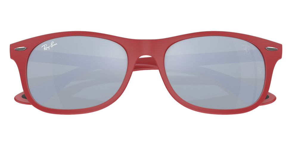 Ray-Ban RB4607M Scuderia Ferrari Collection F62830 55 - Red / Green Mirrored #id:rb4607mf62830_s:100125