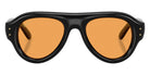 Ray-Ban RB4925 Aviator Puffer 601/7 50 - Black / Orange #id:rb49256017_s:100100
