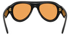 Ray-Ban RB4925 Aviator Puffer 601/7 50 - Black / Orange #id:rb49256017_s:100115