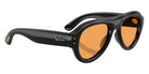 Ray-Ban RB4925 Aviator Puffer 601/7 50 - Black / Orange #id:rb49256017_s:100120