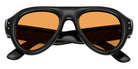 Ray-Ban RB4925 Aviator Puffer 601/7 50 - Black / Orange #id:rb49256017_s:100125