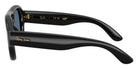 Ray-Ban RB4925 Aviator Puffer 601/80 50 - Black / Dark Blue #id:rb492560180_s:104110