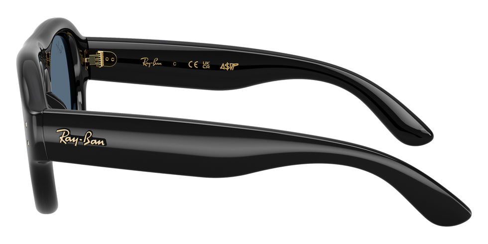 Ray-Ban RB4925 Aviator Puffer 601/80 50 - Black / Dark Blue #id:rb492560180_s:104110