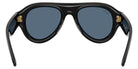 Ray-Ban RB4925 Aviator Puffer 601/80 50 - Black / Dark Blue #id:rb492560180_s:104115