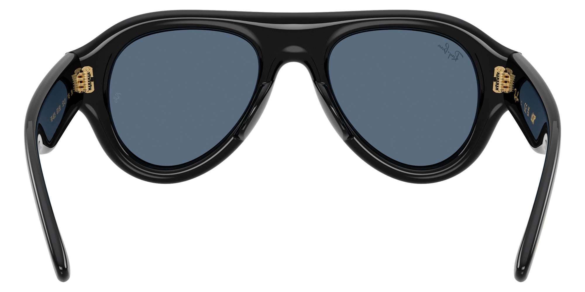 Ray-Ban RB4925 Aviator Puffer 601/80 50 - Black / Dark Blue #id:rb492560180_s:104115