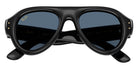 Ray-Ban RB4925 Aviator Puffer 601/80 50 - Black / Dark Blue #id:rb492560180_s:104125