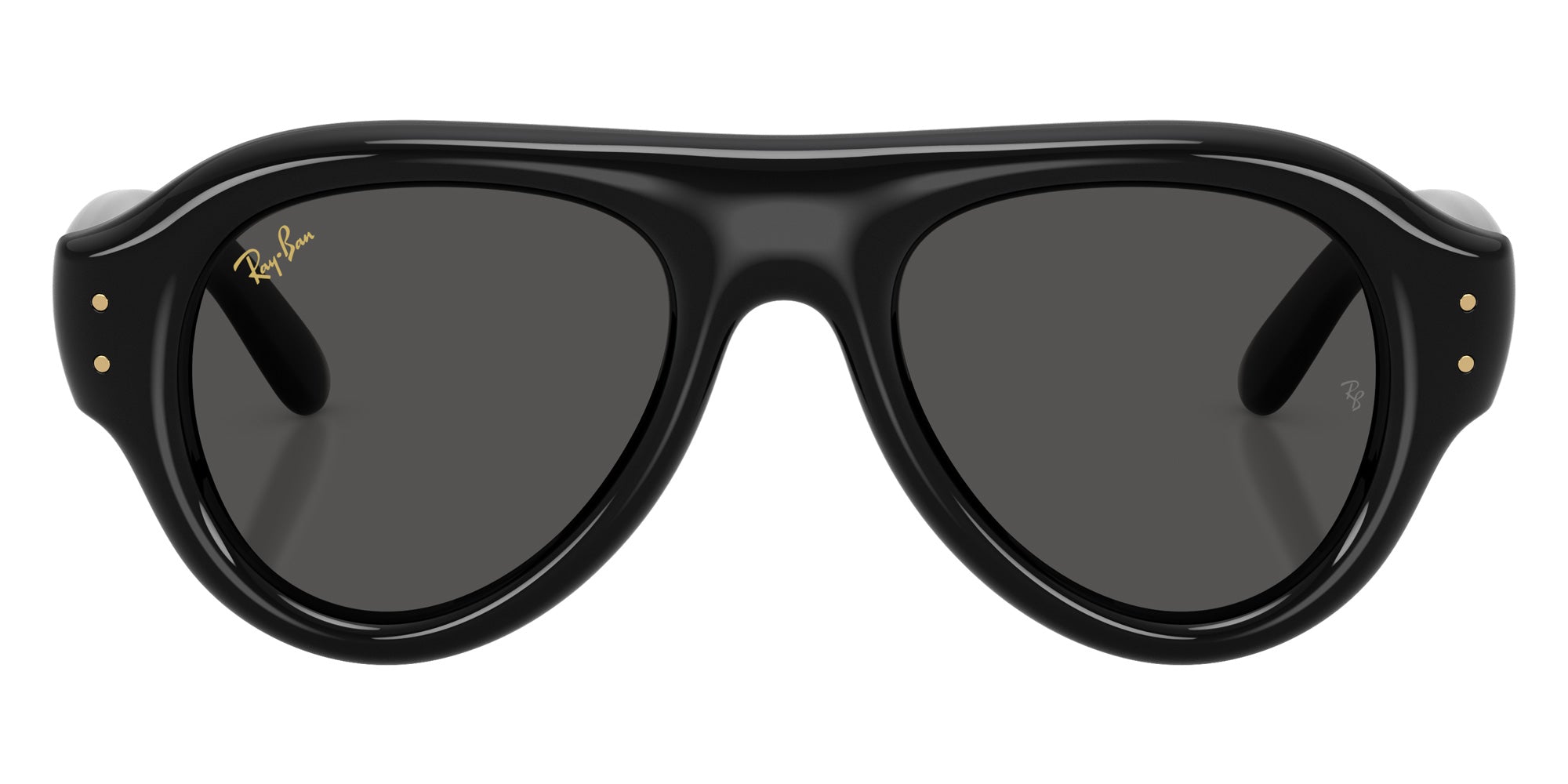 Ray-Ban RB4925 Aviator Puffer 601/87 50 - Black / Ultra Black #id:rb492560187_s:108100