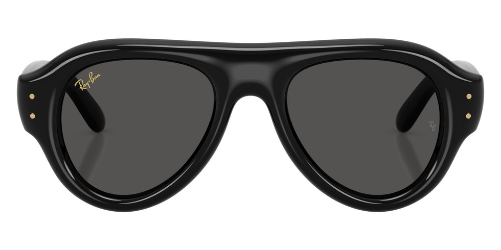 Ray-Ban RB4925 Aviator Puffer 601/87 50 - Black / Ultra Black #id:rb492560187_s:108100