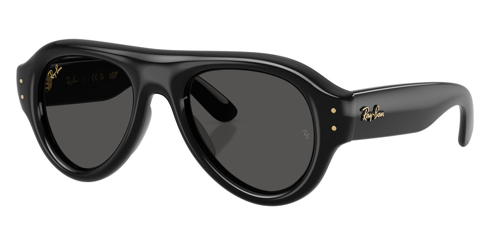 Ray-Ban RB4925 Aviator Puffer 601/87 50 - Black / Ultra Black #id:rb492560187_s:108105