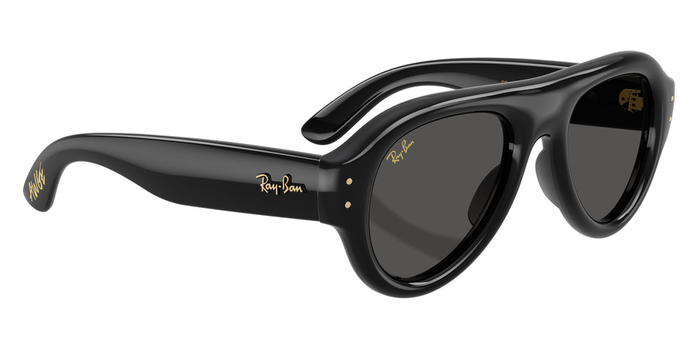 Ray-Ban RB4925 Aviator Puffer 601/87 50 - Black / Ultra Black #id:rb492560187_s:108120