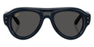 Ray-Ban RB4925 Aviator Puffer 689587 50 - Transparent Dark Blue / Ultra Black #id:rb4925689587_s:112100