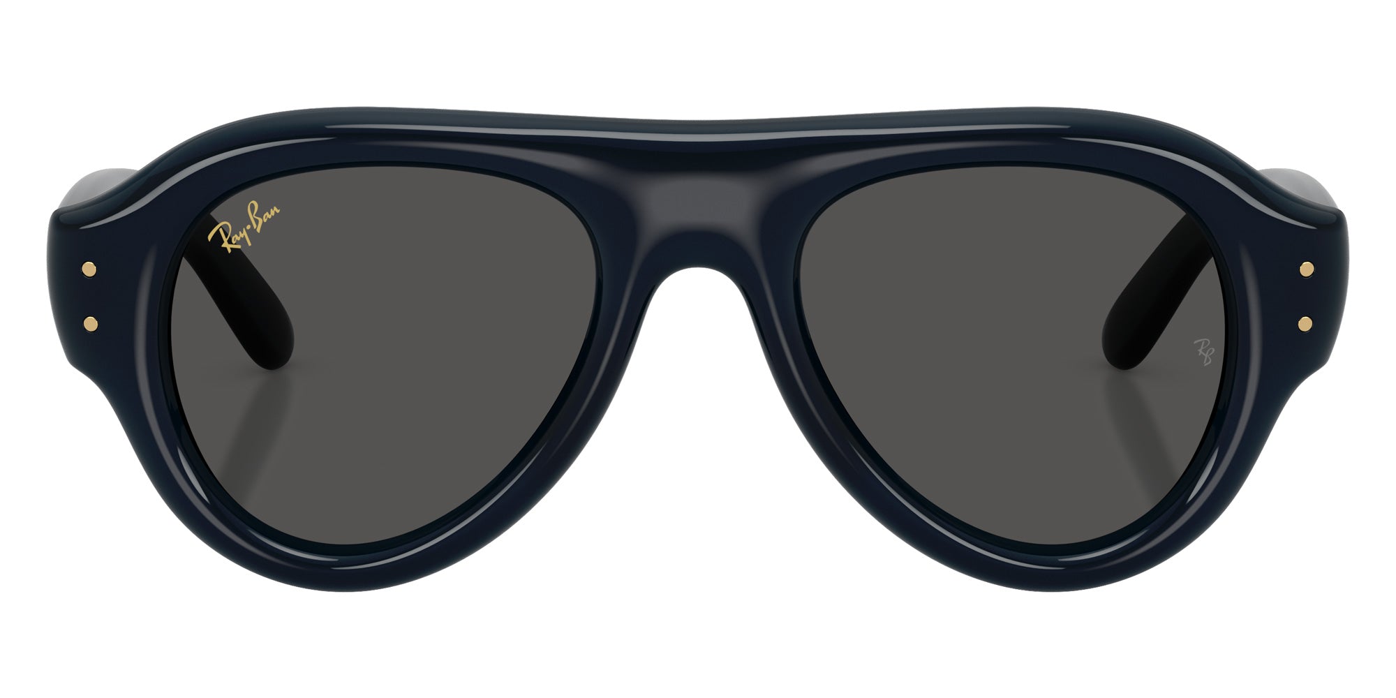 Ray-Ban RB4925 Aviator Puffer 689587 50 - Transparent Dark Blue / Ultra Black #id:rb4925689587_s:112100