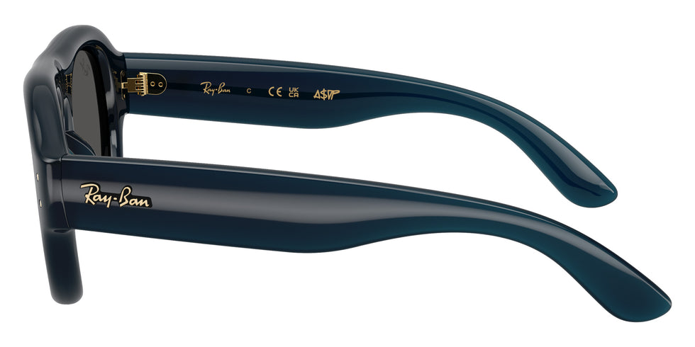 Ray-Ban RB4925 Aviator Puffer 689587 50 - Transparent Dark Blue / Ultra Black #id:rb4925689587_s:112110