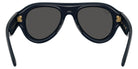 Ray-Ban RB4925 Aviator Puffer 689587 50 - Transparent Dark Blue / Ultra Black #id:rb4925689587_s:112115
