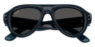 Ray-Ban RB4925 Aviator Puffer 689587 50 - Transparent Dark Blue / Ultra Black #id:rb4925689587_s:112125