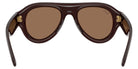Ray-Ban RB4925 Aviator Puffer 689673 50 - Transparent Dark Brown / Dark Brown #id:rb4925689673_s:100115