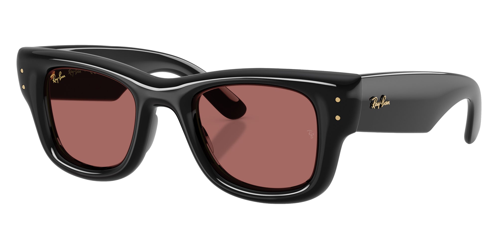 Ray-Ban RB4940 Wayfarer Puffer Square Sunglasses | EyeOns.com
