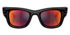 Ray-Ban RB4940 Wayfarer Puffer 601/6Q 47 - Black / Brown Mirrored Orange #id:rb49406016q_s:108100