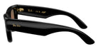 Ray-Ban RB4940 Wayfarer Puffer 601/6Q 47 - Black / Brown Mirrored Orange #id:rb49406016q_s:108110