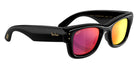 Ray-Ban RB4940 Wayfarer Puffer 601/6Q 47 - Black / Brown Mirrored Orange #id:rb49406016q_s:108120
