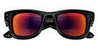 Ray-Ban RB4940 Wayfarer Puffer 601/6Q 47 - Black / Brown Mirrored Orange #id:rb49406016q_s:108125