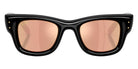 Ray-Ban RB4940 Wayfarer Puffer 601/7J 47 - Black / Dark Brown Mirrored Rose Gold #id:rb49406017j_s:112100