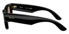 Ray-Ban RB4940 Wayfarer Puffer 601/7J 47 - Black / Dark Brown Mirrored Rose Gold #id:rb49406017j_s:112110