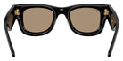 Ray-Ban RB4940 Wayfarer Puffer 601/7J 47 - Black / Dark Brown Mirrored Rose Gold #id:rb49406017j_s:112115