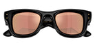 Ray-Ban RB4940 Wayfarer Puffer 601/7J 47 - Black / Dark Brown Mirrored Rose Gold #id:rb49406017j_s:112125
