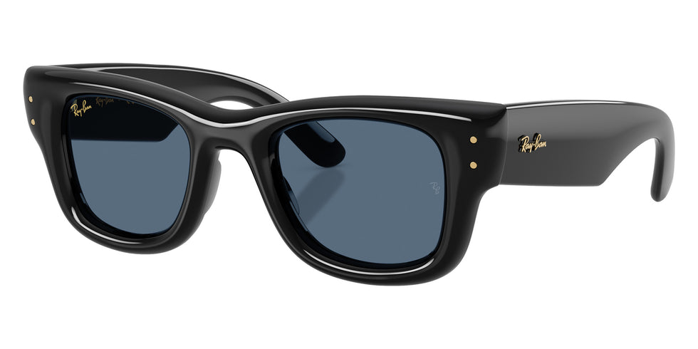 Ray-Ban RB4940 Wayfarer Puffer 601/80 47 - Black #id:rb494060180_s:104105