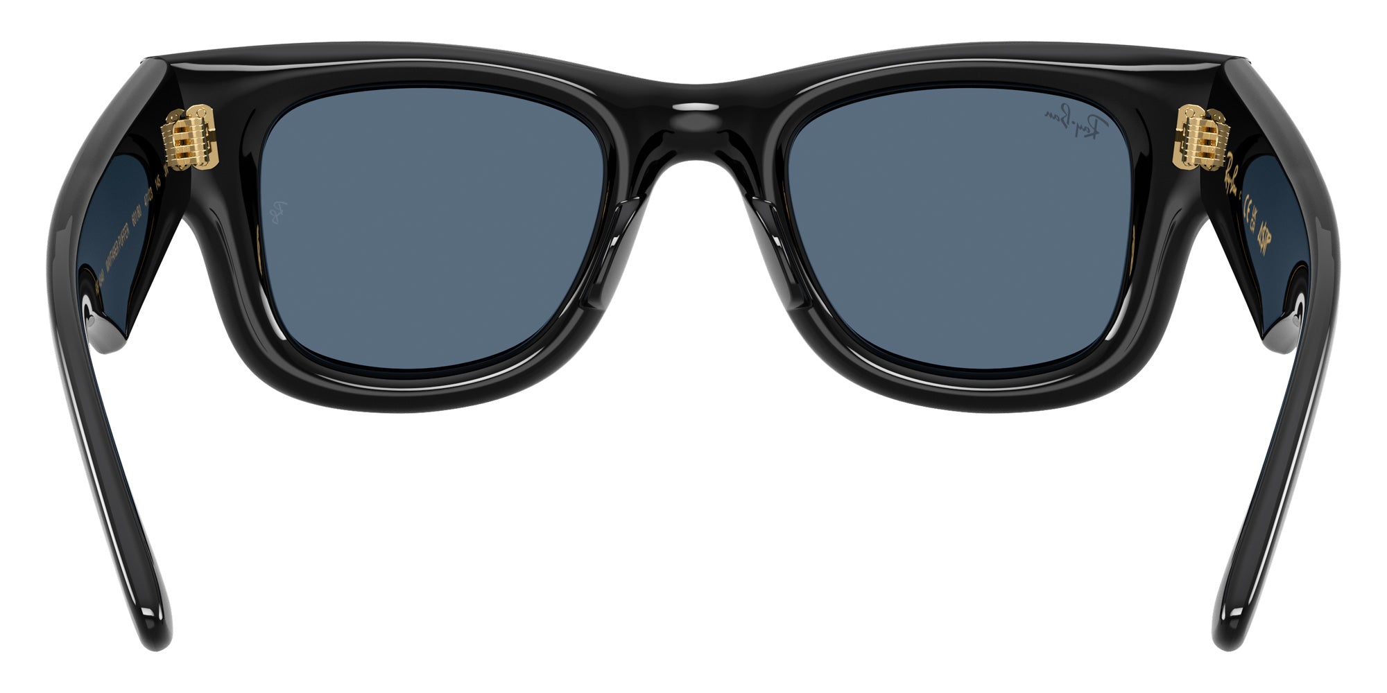 Ray-Ban RB4940 Wayfarer Puffer 601/80 47 - Black #id:rb494060180_s:104115