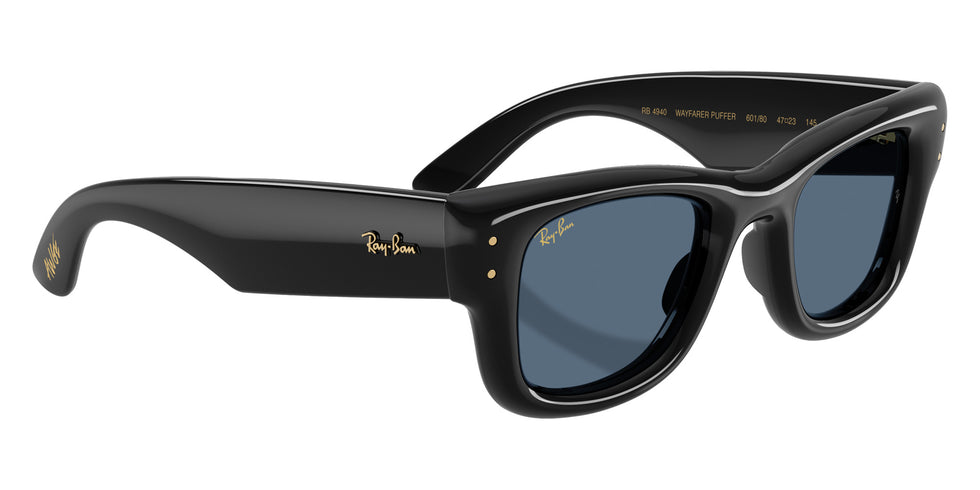 Ray-Ban RB4940 Wayfarer Puffer 601/80 47 - Black #id:rb494060180_s:104120