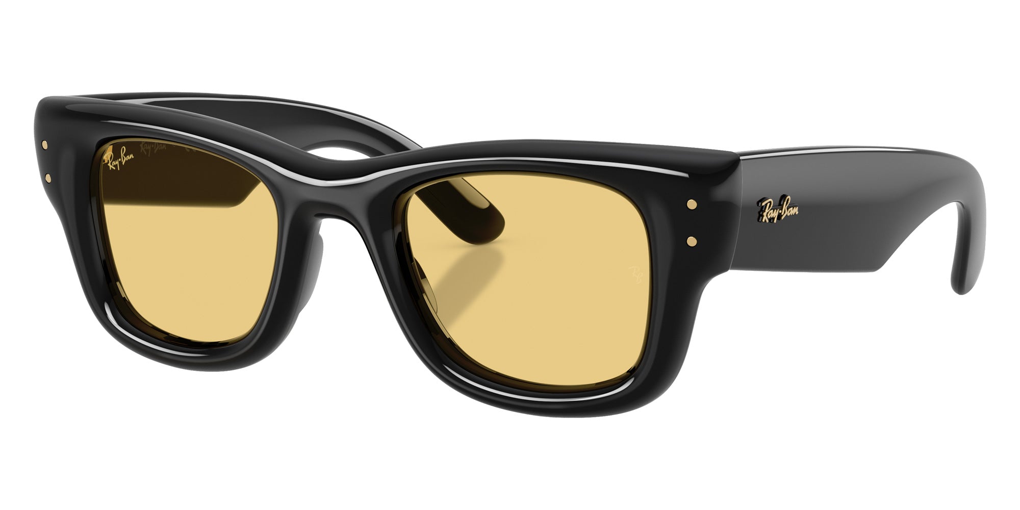 Ray-Ban RB4940 Wayfarer Puffer 601/85 47 - Black #id:rb494060185_s:108105