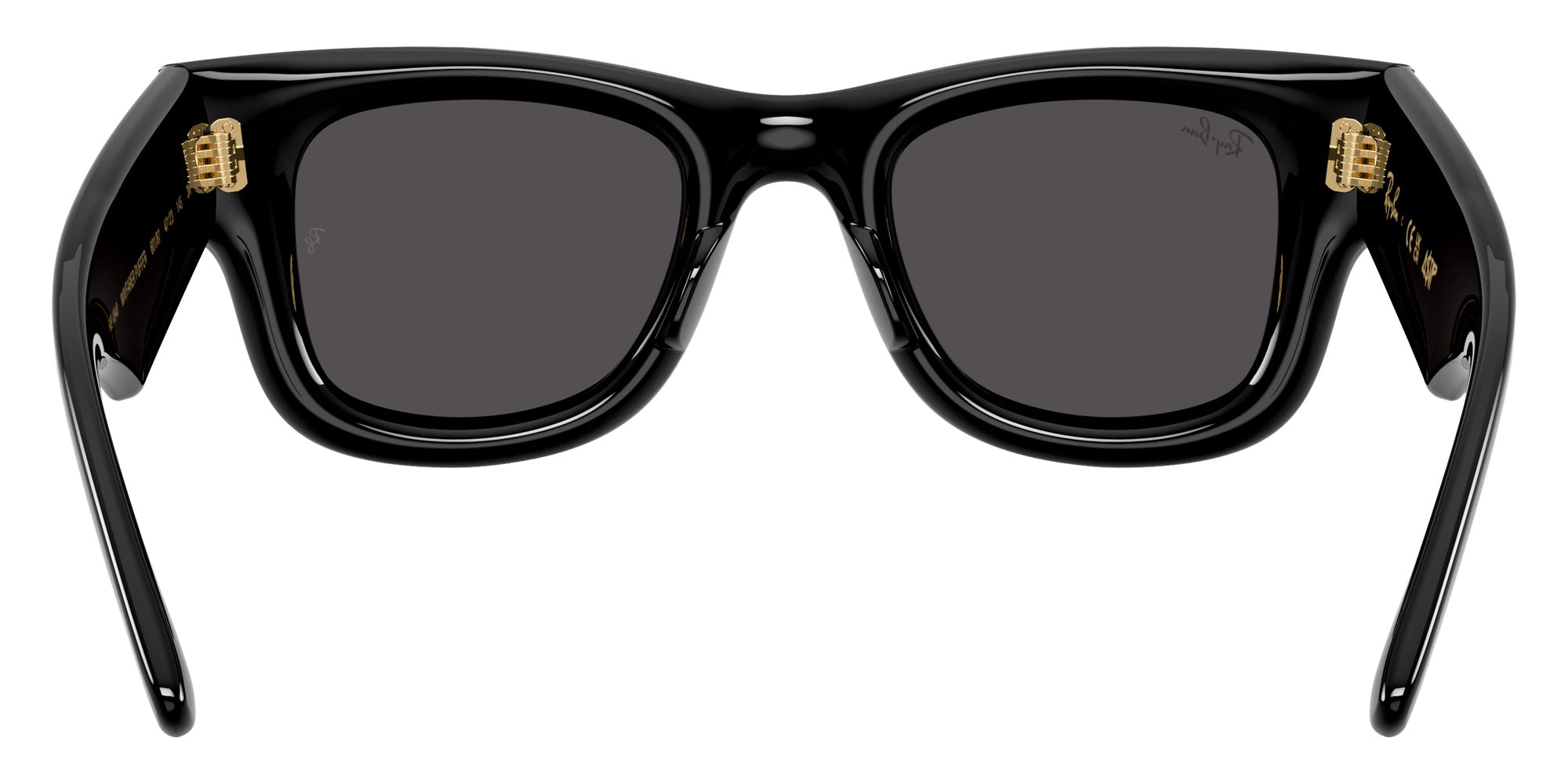 Ray-Ban RB4940 Wayfarer Puffer 601/87 50 - Black #id:rb494060187_s:112115