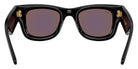 Ray-Ban RB4940 Wayfarer Puffer 601/8N 47 - Black / Green Mirrored Green 632 #id:rb49406018n_s:116115