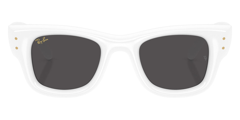 Ray-Ban RB4940 Wayfarer Puffer 671/87 50 - White #id:rb494067187_s:114100