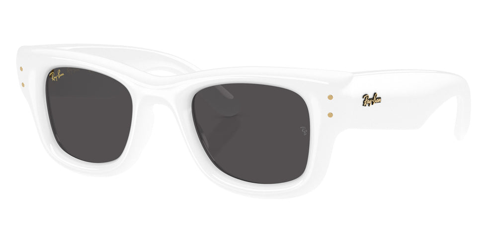 Ray-Ban RB4940 Wayfarer Puffer 671/87 50 - White #id:rb494067187_s:114105