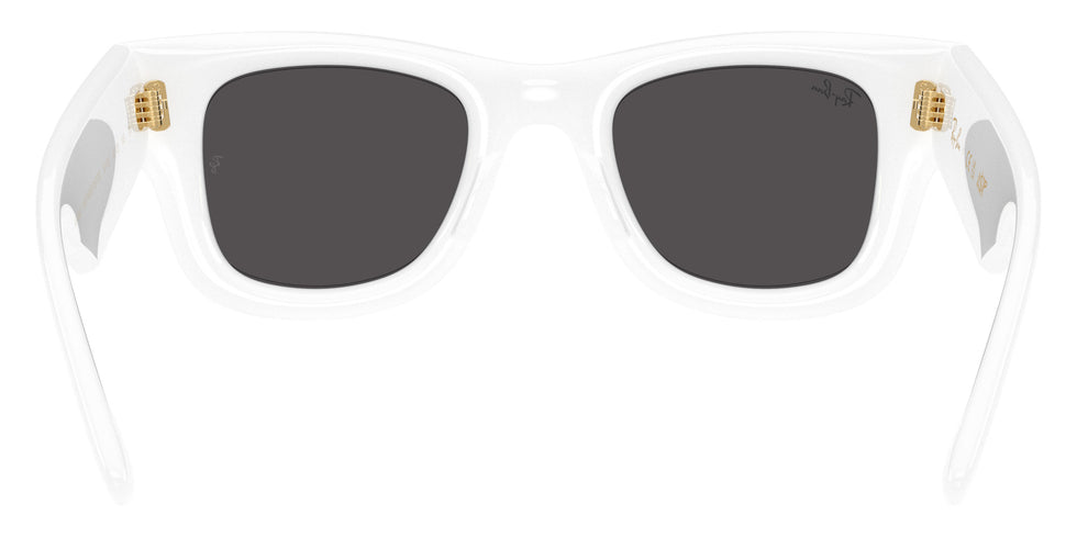 Ray-Ban RB4940 Wayfarer Puffer 671/87 50 - White #id:rb494067187_s:114115