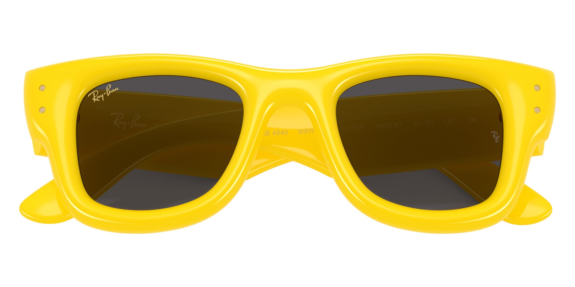 Ray-Ban RB4940 Wayfarer Puffer 683087 50 - Yellow #id:rb4940683087_s:116125