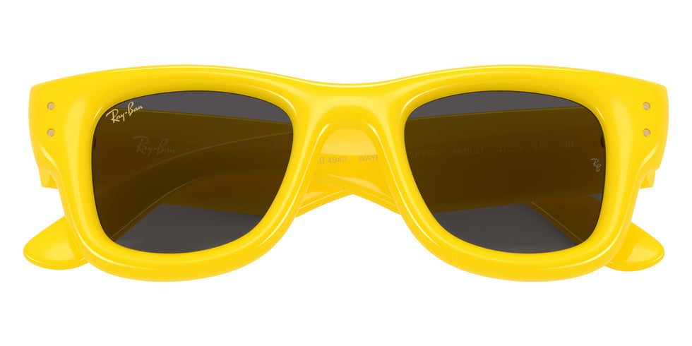 Ray-Ban RB4940 Wayfarer Puffer 683087 50 - Yellow #id:rb4940683087_s:116125
