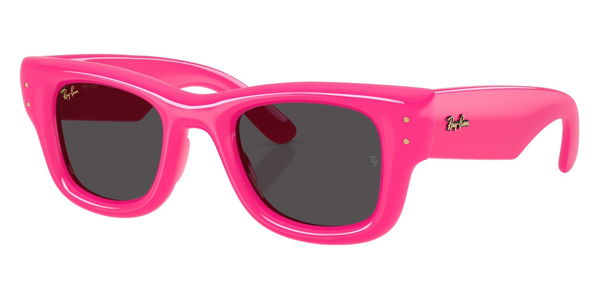 Ray-Ban RB4940 Wayfarer Puffer 683287 50 - Fuchsia #id:rb4940683287_s:120105
