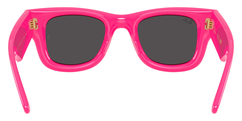 Ray-Ban RB4940 Wayfarer Puffer 683287 50 - Fuchsia #id:rb4940683287_s:120115