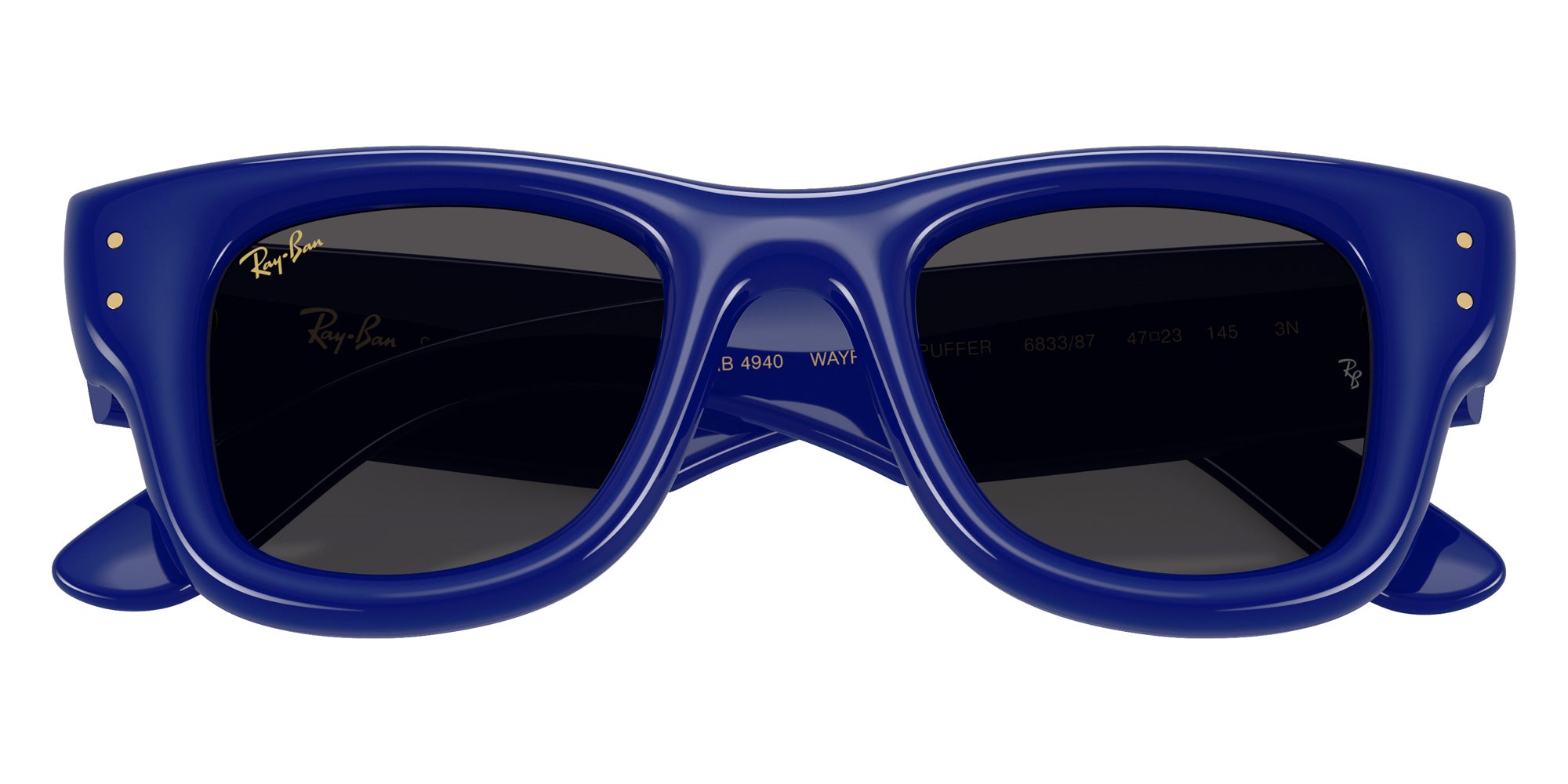 Ray-Ban RB4940 Wayfarer Puffer 683387 50 - Blue #id:rb4940683387_s:122125