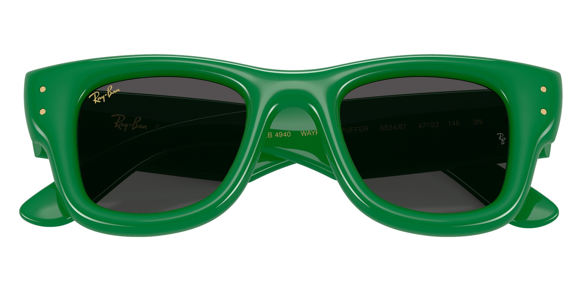 Ray-Ban RB4940 Wayfarer Puffer 683487 50 - Green #id:rb4940683487_s:124125