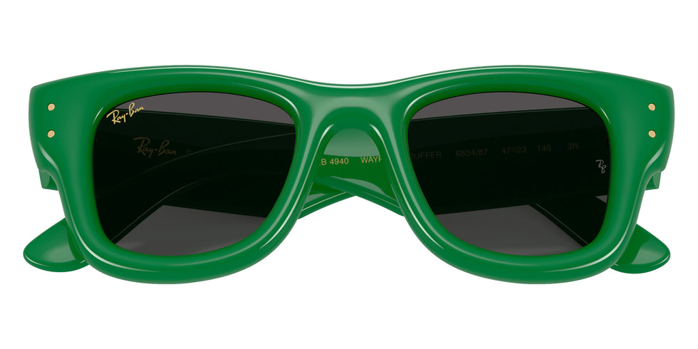 Ray-Ban RB4940 Wayfarer Puffer 683487 50 - Green #id:rb4940683487_s:124125