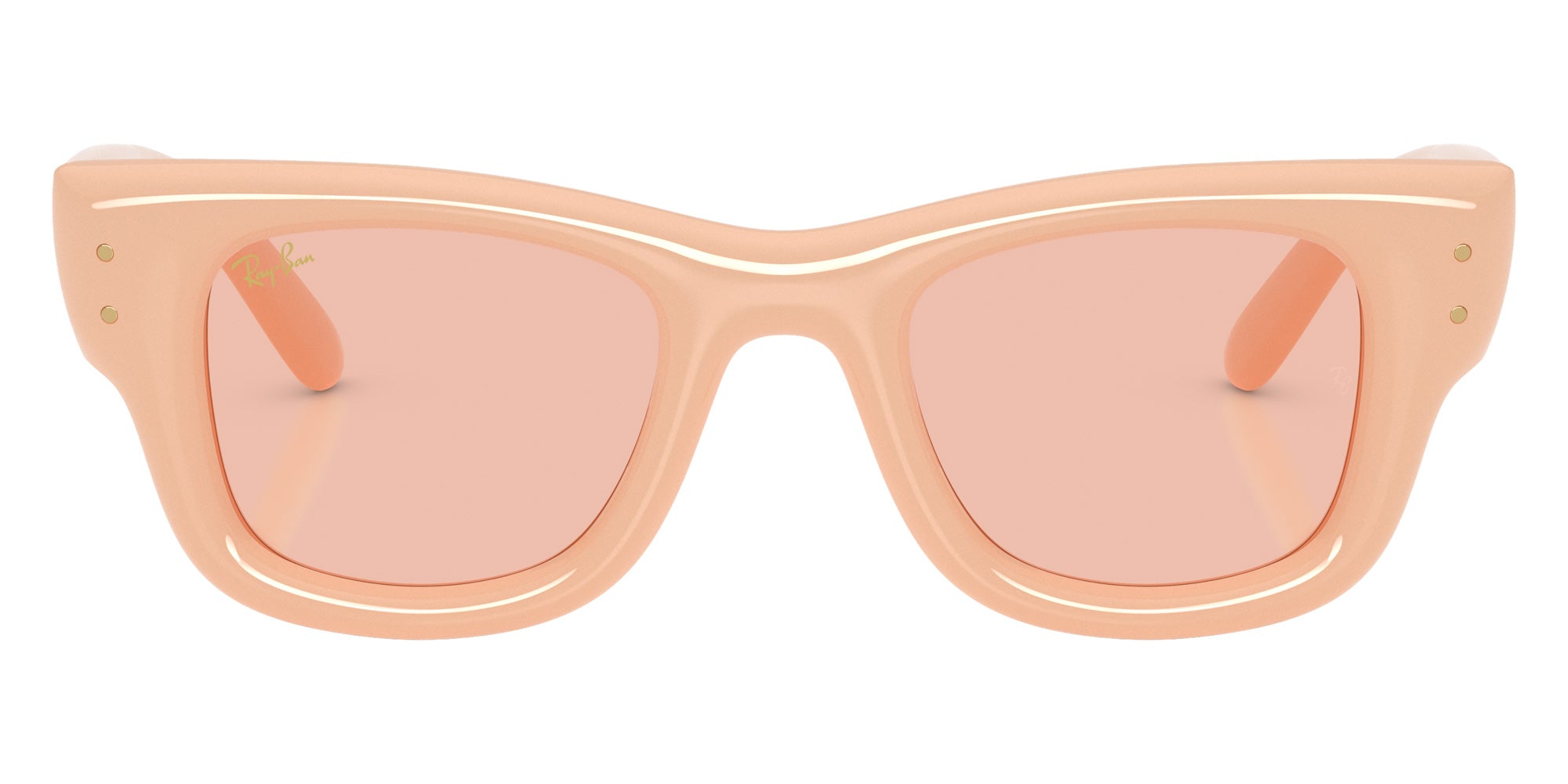 Ray-Ban RB4940 Wayfarer Puffer 687584 47 - Solid Nude #id:rb4940687584_s:126100