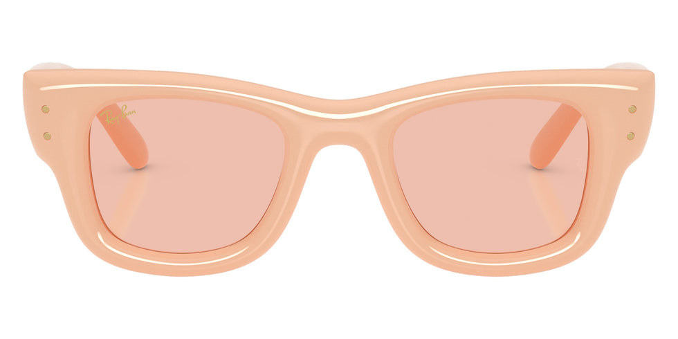 Ray-Ban RB4940 Wayfarer Puffer 687584 47 - Solid Nude #id:rb4940687584_s:126100