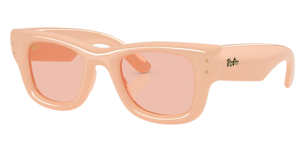 Ray-Ban RB4940 Wayfarer Puffer 687584 47 - Solid Nude #id:rb4940687584_s:126105
