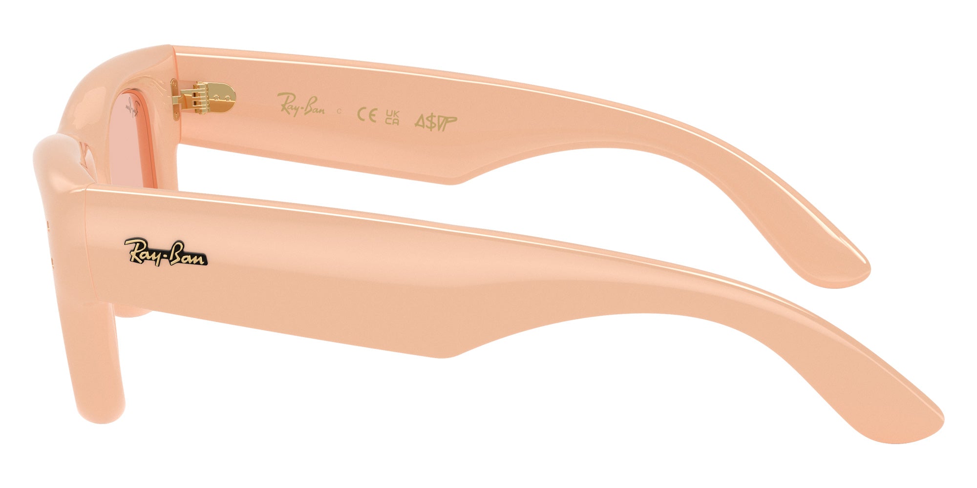 Ray-Ban RB4940 Wayfarer Puffer 687584 47 - Solid Nude #id:rb4940687584_s:126110