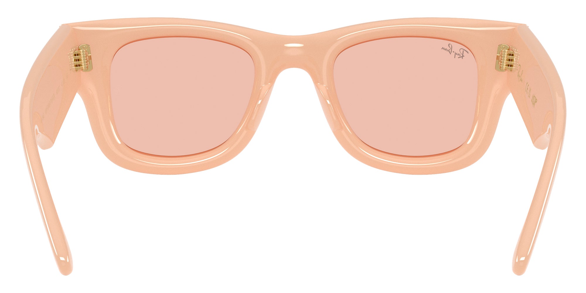 Ray-Ban RB4940 Wayfarer Puffer 687584 47 - Solid Nude #id:rb4940687584_s:126115